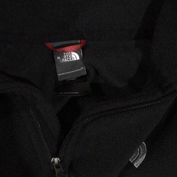 The North Face Fleece 1/4 Zip Fleece Jacket - Picture 3 of 7